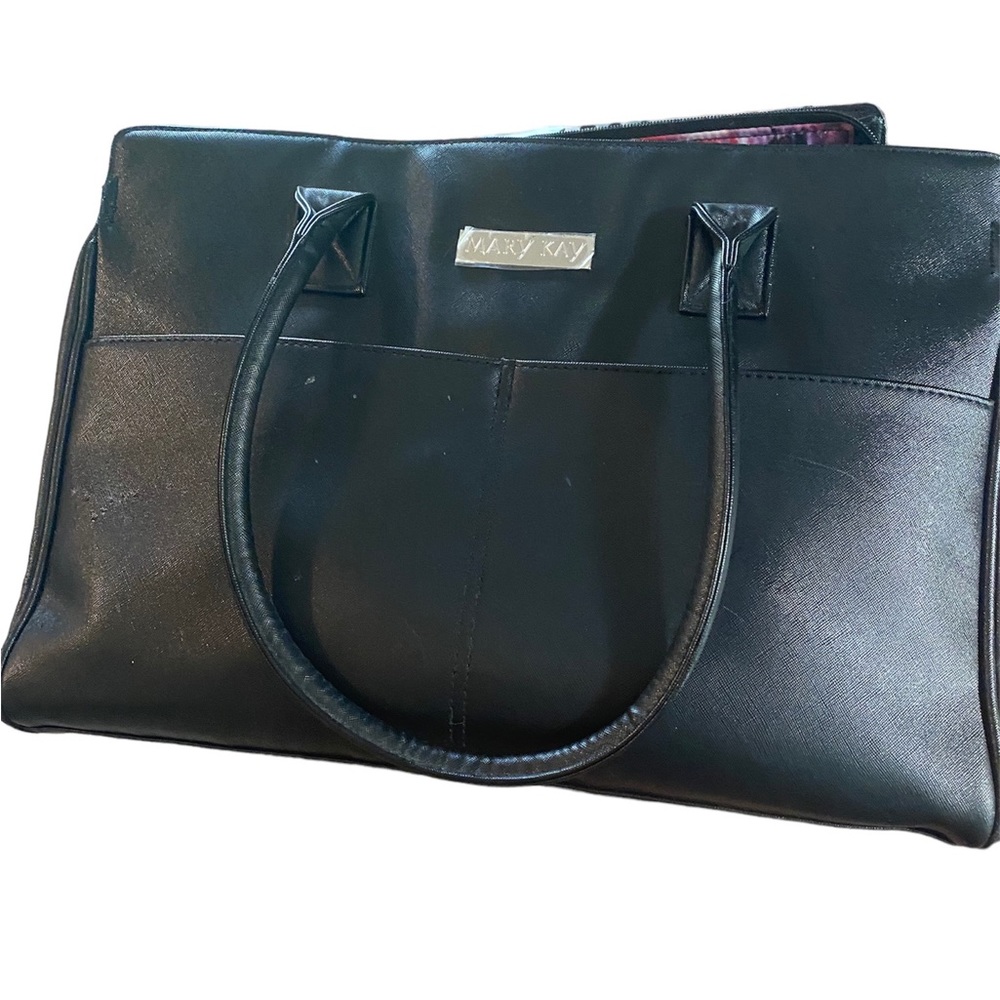 Mary Kay travel tote large black purse starter kit consultant bag
